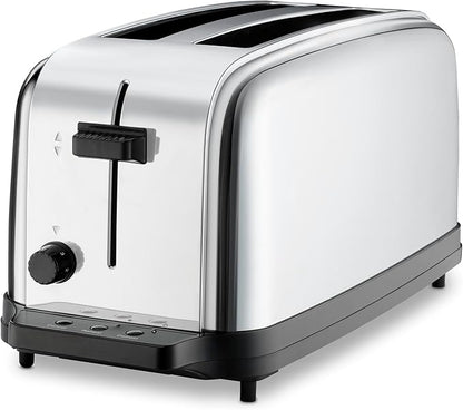 Waring Commercial WCT704 4 Slice Extra Long Slot Light Duty Pop-Up Toaster