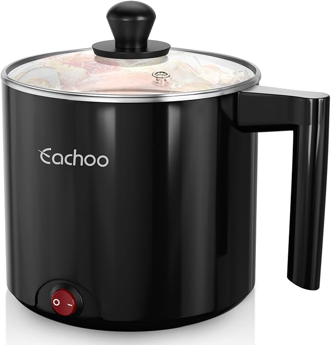 Electric Hot Pot - 1L Ramen Cooker