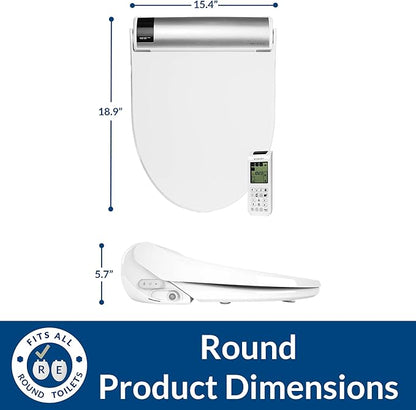 Bio Bidet BB2000 Electric Bidet Toilet Seat, Warm Water