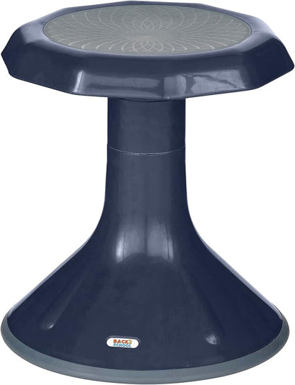 Back2School Express Wobble Stool, 15", Flexible Seating, Navy