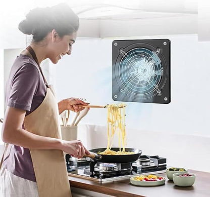 Aydomer Exhaust Fan 40W Through-wall installation Ventilation Fans 110V Exhaust