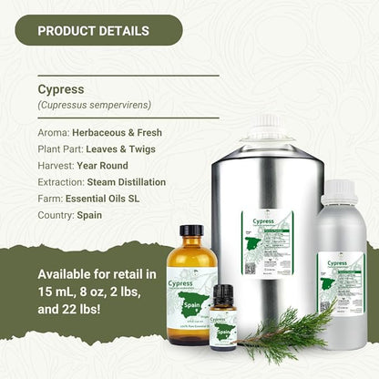 Cypress Essential Oil