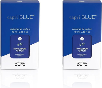 Capri Blue Pura Smart Home Plug-in Diffuser Refills – Includes 2 Capri Blue