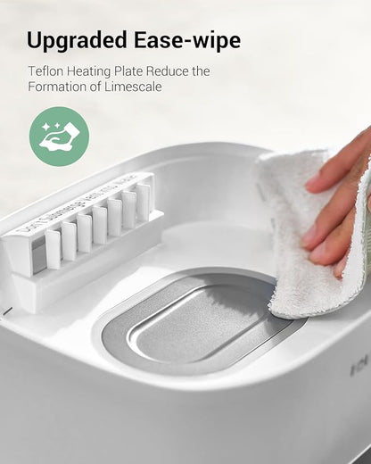 HAUTURE Bottle Sterilizer and Dryer, 6-in-1 Baby Bottle Sterilizer, 10 Bottles