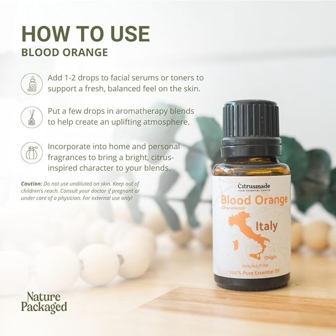 Blood Orange Essential Oil