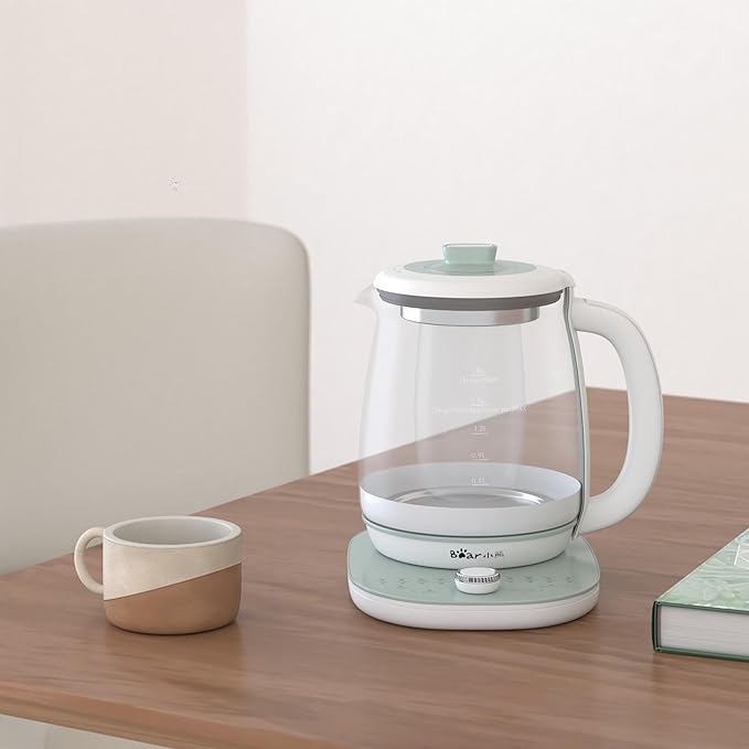Bear YSH-C18S2 Health Pot, Electric Kettle Tea Maker