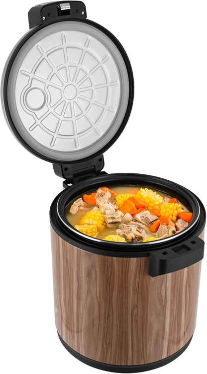 Commercial Rice Warmer, 6 Gal Stainless Steel Electric Rice Warmer