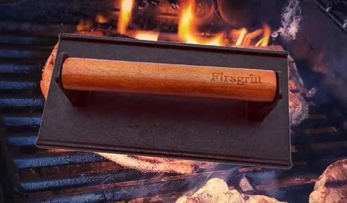 Firsgrill Cast Iron Grill Presses