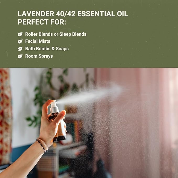 Lavender 40/42 Essential Oil Direct from France