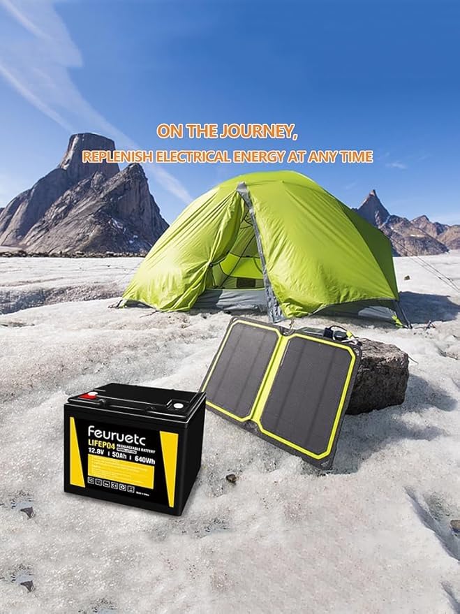 12V 50Ah Lithium Battery