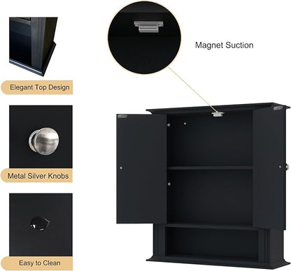 Bathroom Cabinet Wall Mounted| Over The Toilet Storage Cabinet
