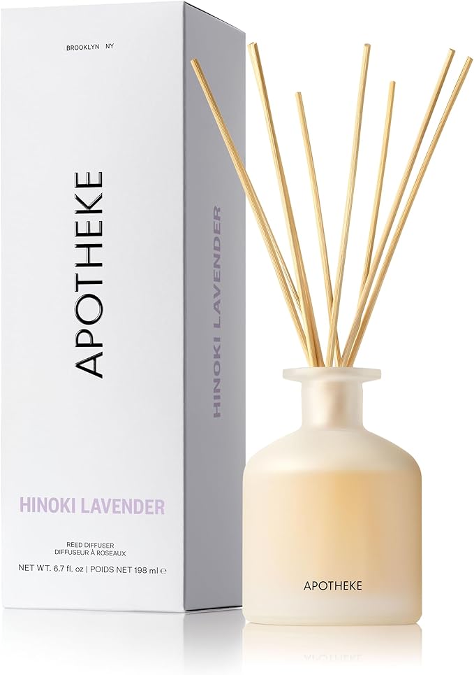 Apotheke Luxury Scented Reed Diffuser