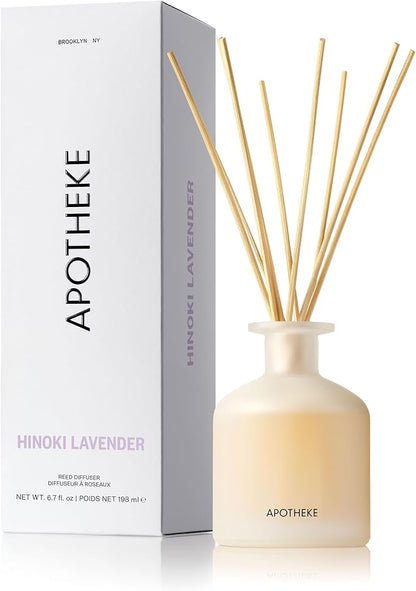 Apotheke Luxury Scented Reed Diffuser