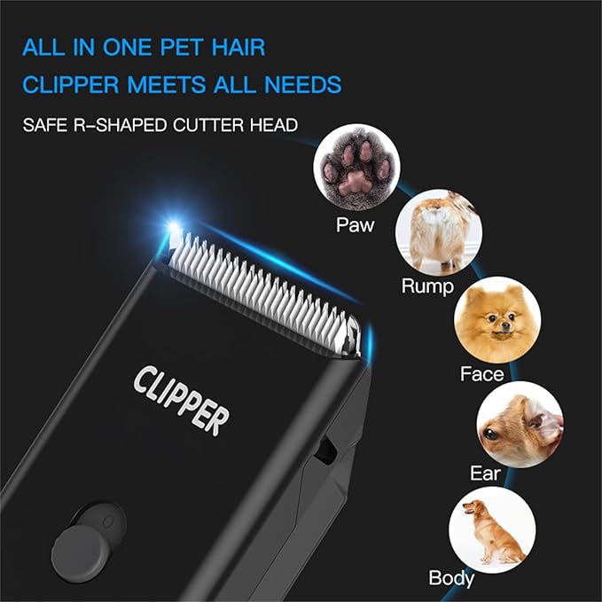 2-in-1 Professional Dog Grooming Kit