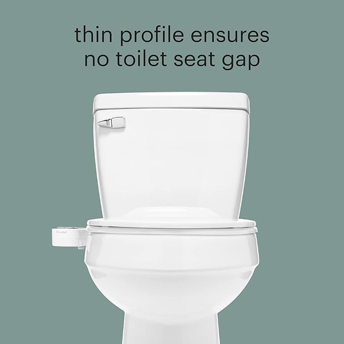 Brondell FSP-150 FreshSpa Thinline Precision Essential Bidet Attachment