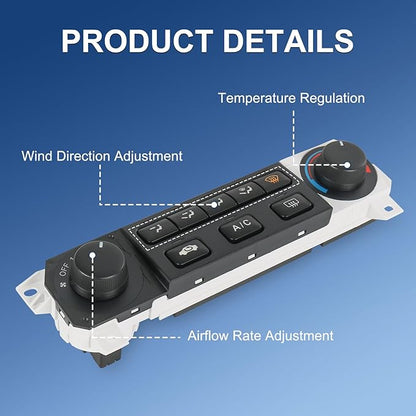 DICMIC A/C Heater Climate Control Module Compatible