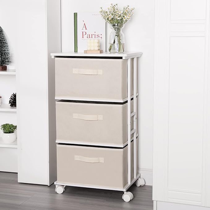 MAX Houser Dresser Tower with 3 Drawers