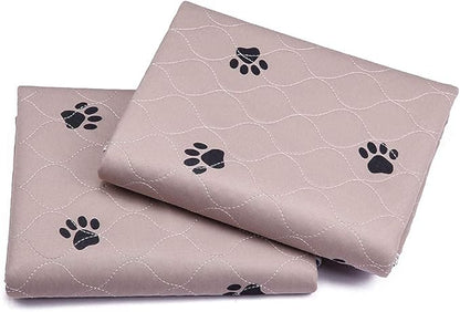 Washable Puppy Pads - Reusable, Super Absorbing, Waterproof Dog Pee Pads for Dog Bed Mat