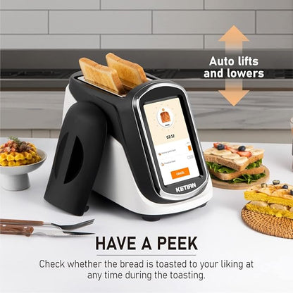 2 Slice Toaster, Smart Toaster
