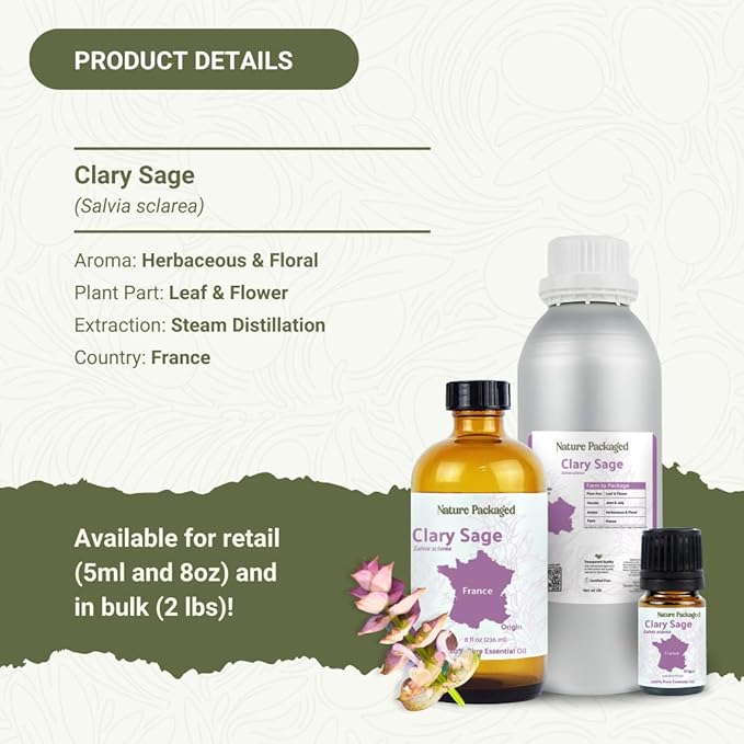 Clary Sage Essential Oil