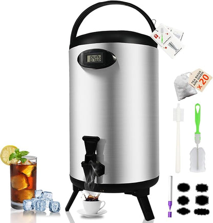 Insulated Beverage Dispenser 3.2 Gallon