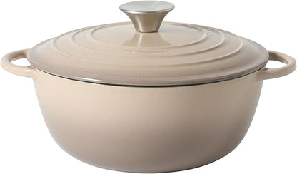 Gibson Home Addlestone 2.65 Qt Enameled Cast Iron Dutch Oven Pot
