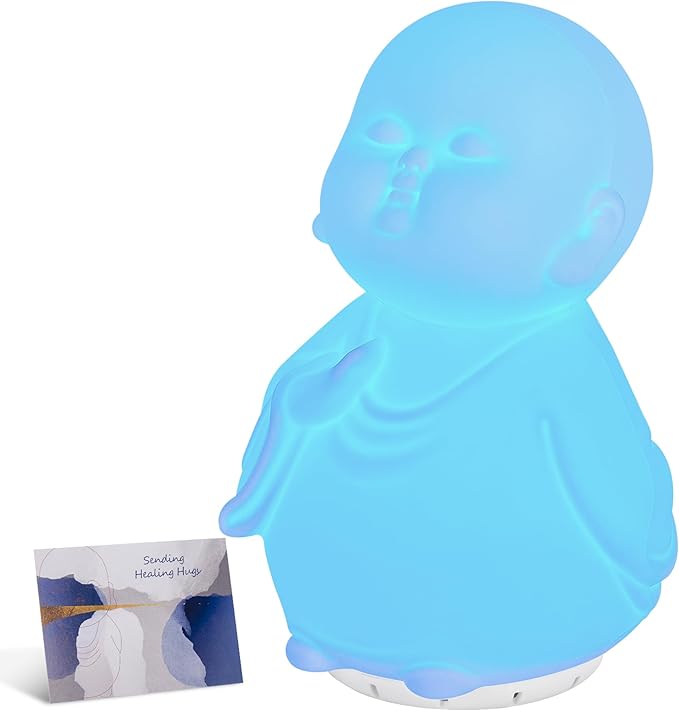Guided Visual Meditation Tool, Mindfulness Breathing Light