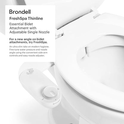 Brondell Fresh Spa Adjustable, Bidet Attachment FSA-15