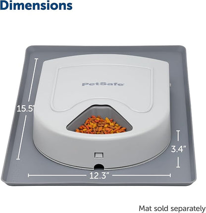 PetSafe Automatic Dog Feeder, 5 Meals, 40 oz Capacity,