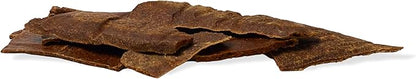 JustFoodForDogs Limited-Ingredient Beef Liver Healthy Dog Treats, Preservative-Free, Made in The USA, 5 oz