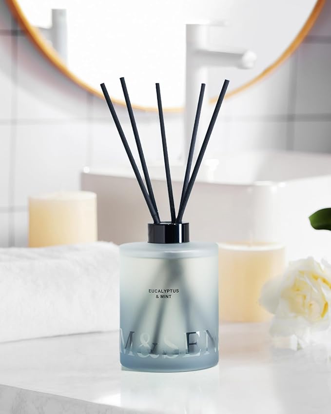 M&SENSE Eucalyptus & Mint Reed Diffuser Set