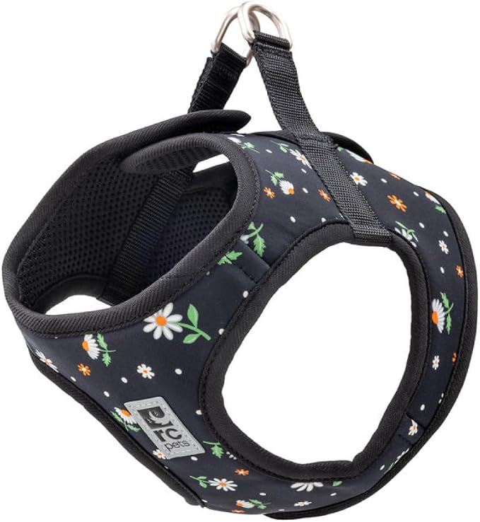 RC Pets Step in Cirque Harness M Daisies