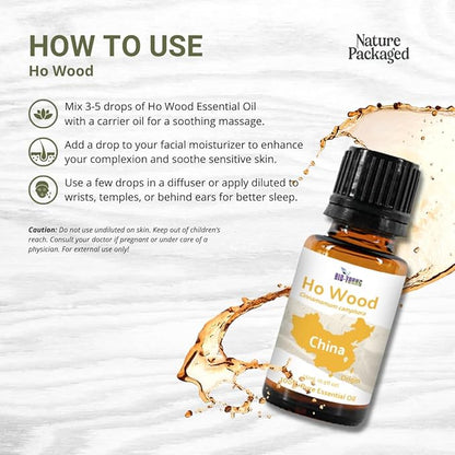 Ho Wood Essential Oil Direct from Malagassi