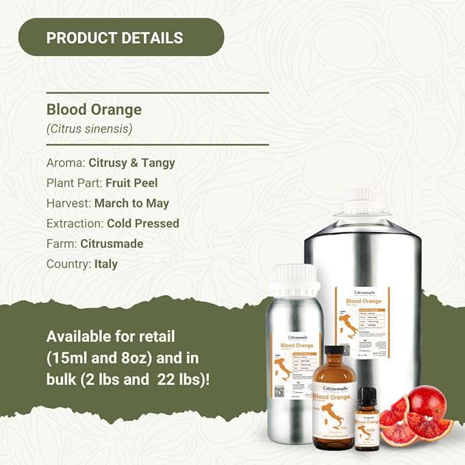 Blood Orange Essential Oil