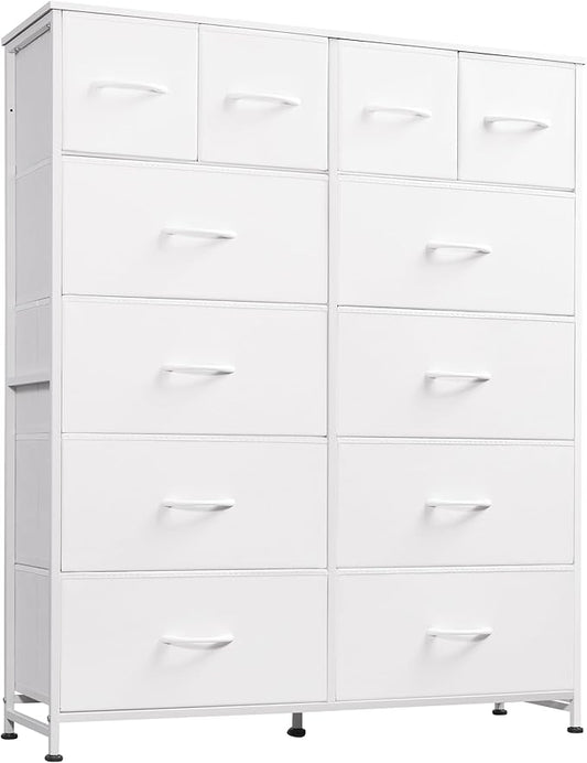 WLIVE Tall White Dresser for Bedroom