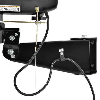 Global Industrial Deluxe Wall Mount Fan, Fixed and Oscillating Head, 3 Speed