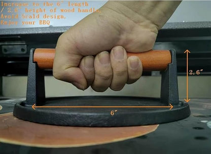 Firsgrill Cast Iron Grill Presses