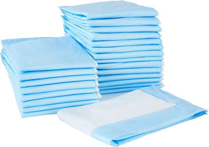 McKesson Underpads Bed Pads, Elderly, Light Absorbency, 17 x 24 in, 300 ct | and Baby, Pee Pads