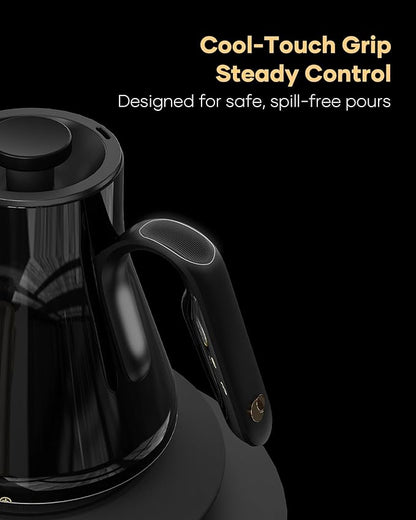 Cocinare FLOW B9 Gooseneck Electric Kettle, Precise Temperature Control