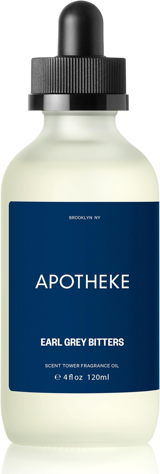 Apotheke Scent Tower Aromatherapy Diffuser Fragrance Refill, Earl Grey Bitters