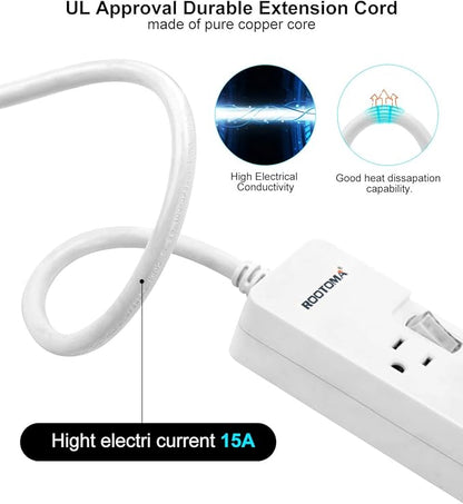 ROOTOMA Power Strip Surge Protector