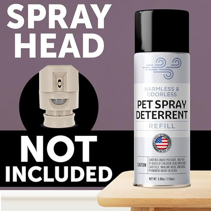 Berkland Refill for PetSafe SSSCat Motion Sensor Device – Gentle Pet Training