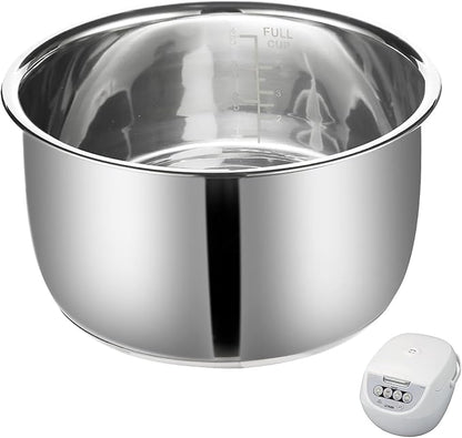 Replacement Rice Cooker 5.5 Cup Inner Pot Only Compatible