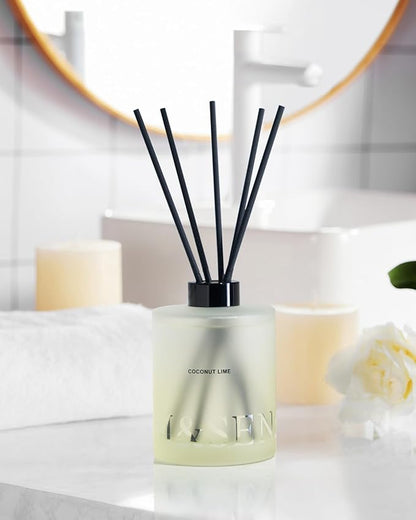 M&SENSE Coconut Lime Reed Diffuser Set