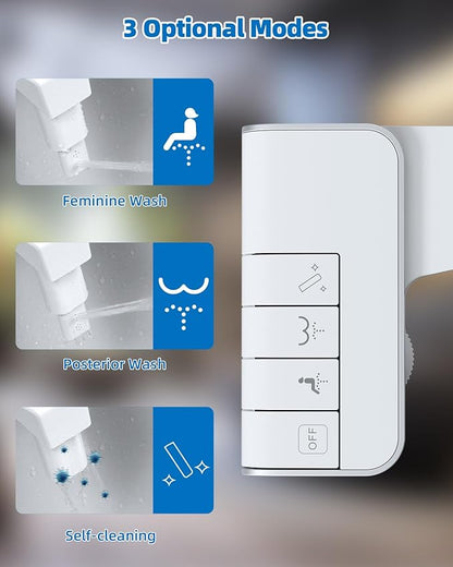 Hibbent 2 Pack Bidet Attachment