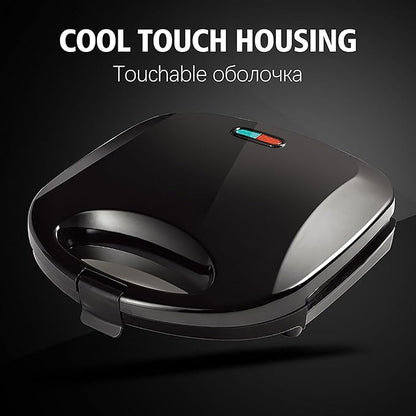 Sandwich Maker, Compact Electric Grill