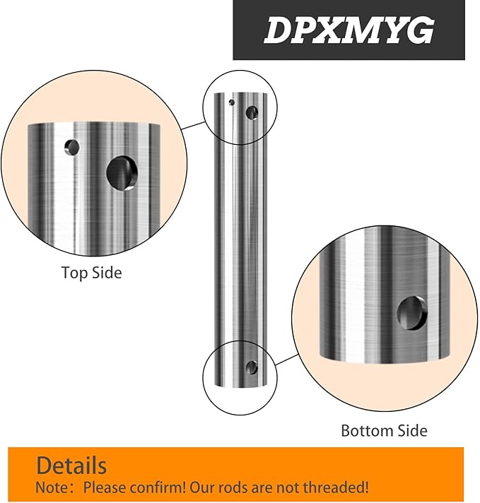 DPXMYG 72 inch Ceiling Fan Downrod