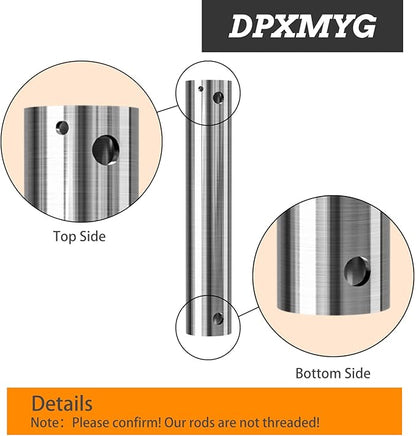 DPXMYG 24 inch Ceiling Fan Downrod