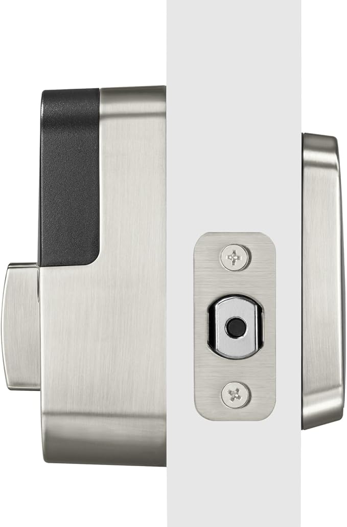 Yale Home Assure Lock 2 Deadbolt, Satin Nickel Keyless Entry Door Lock