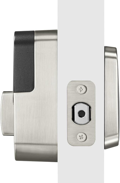 Yale Home Assure Lock 2 Deadbolt, Satin Nickel Keyless Entry Door Lock